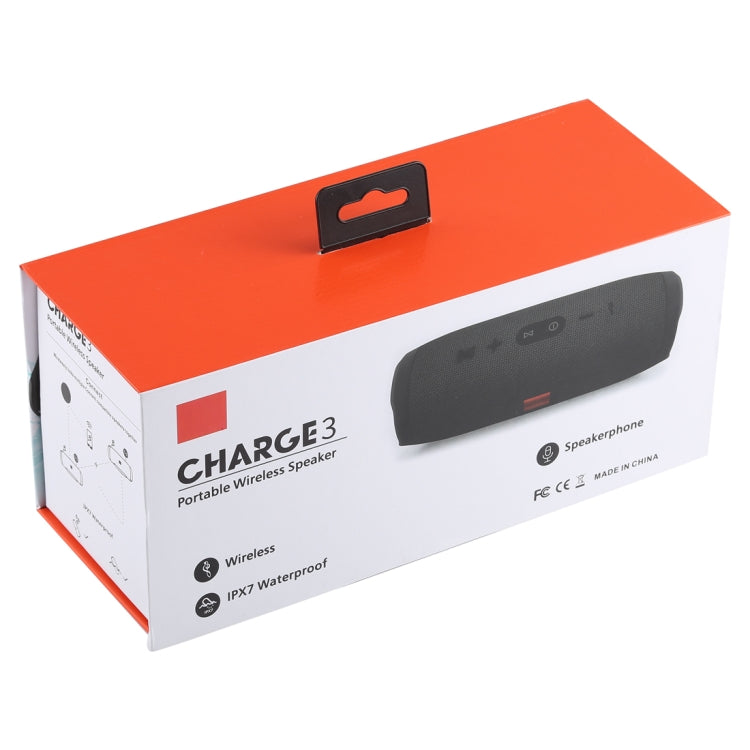 Charge3 Life Waterproof Bluetooth Stereo Speaker