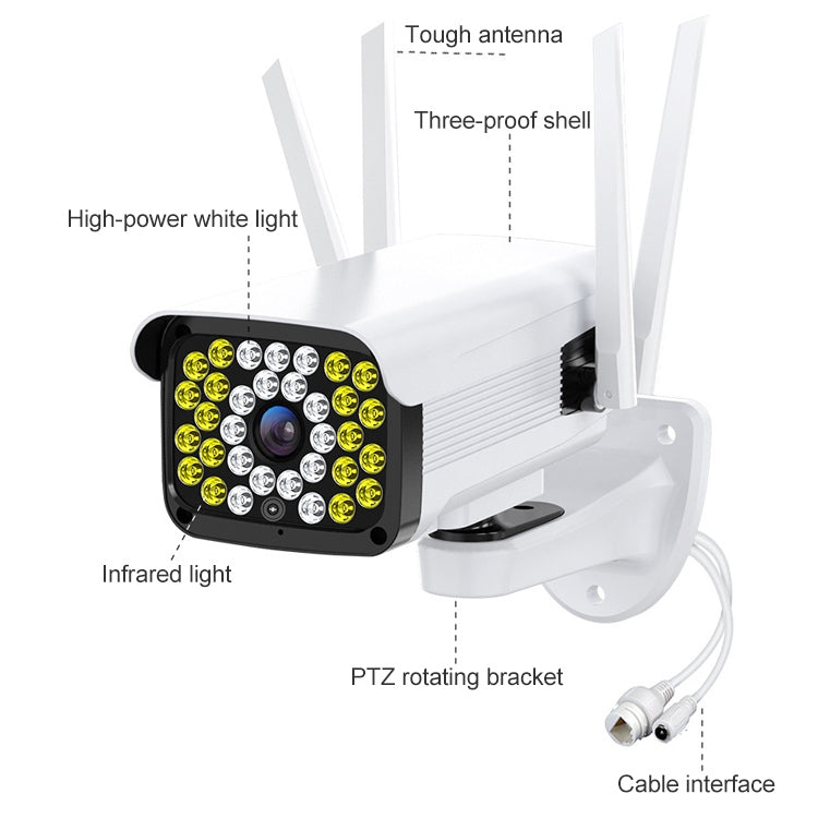 Difang DF-36Q Outdoor HD Surveillance IP Camera