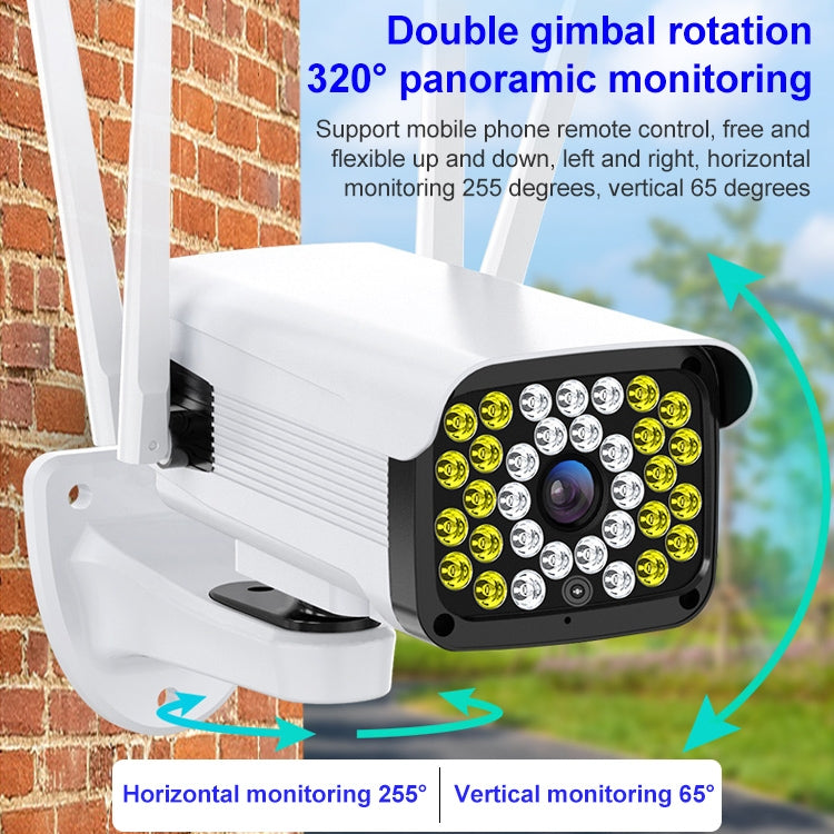 Difang DF-36Q Outdoor HD Surveillance IP Camera
