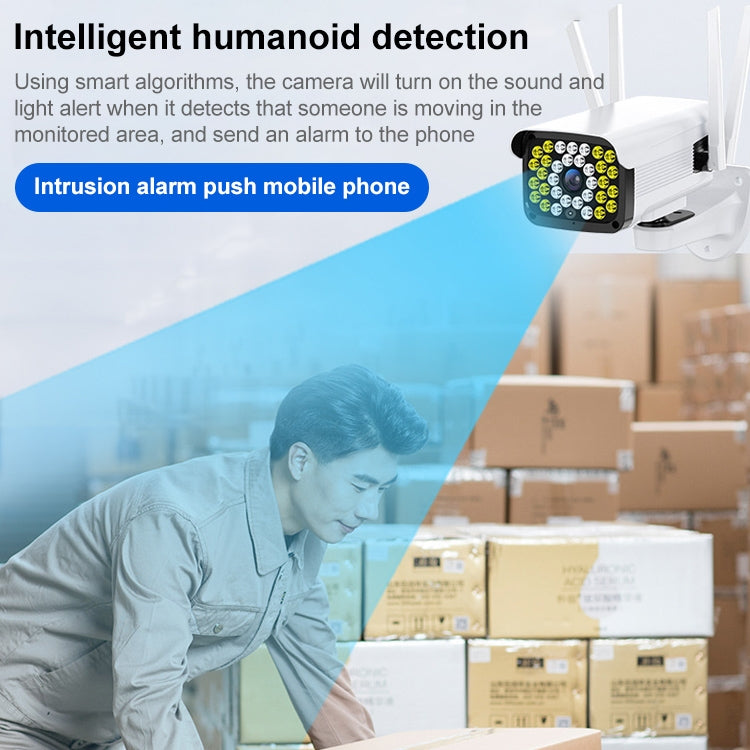 Difang DF-36Q Outdoor HD Surveillance IP Camera