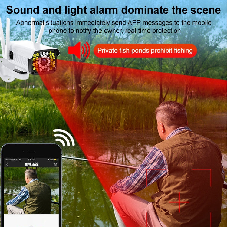 Difang DF-36Q Outdoor HD Surveillance IP Camera