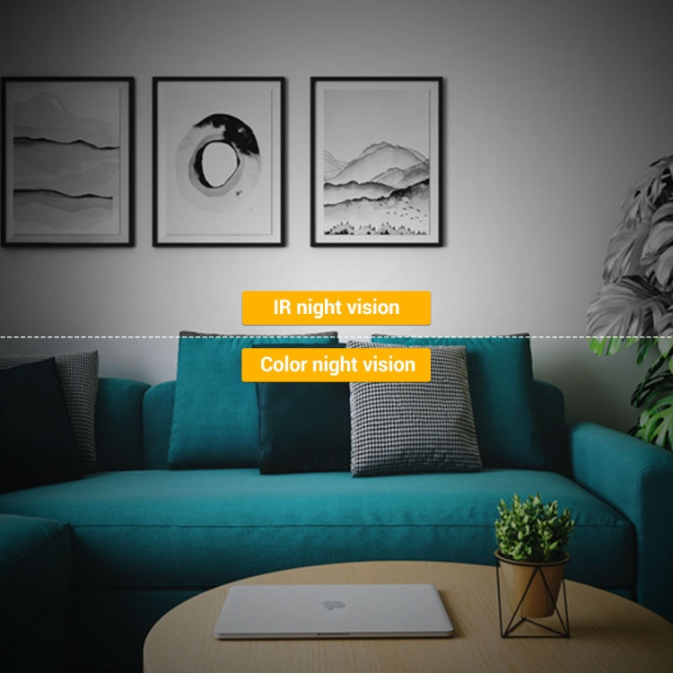 PT208 1080P HD Light Bulb WiFi Camera