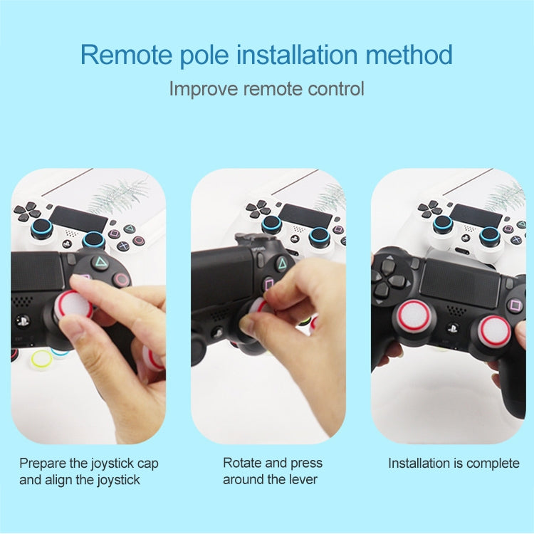 20 PCS Joystick Luminous Protector for PS4/XBOX360