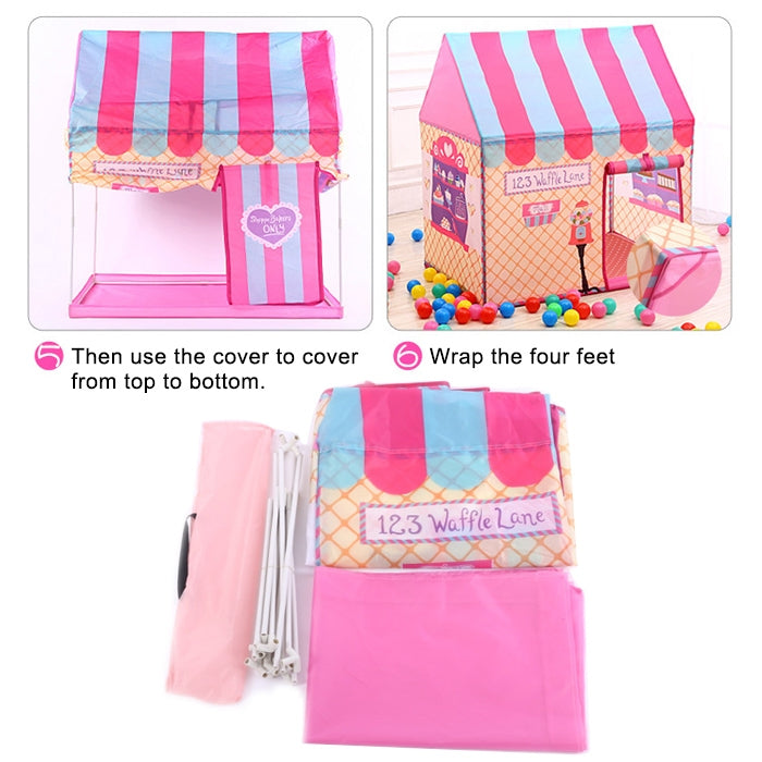 Children Printing Play Tent