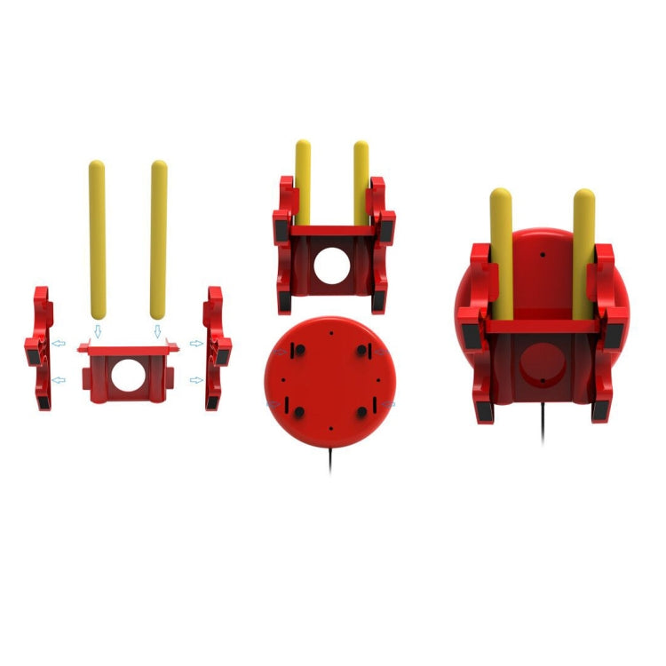 Video Game Drum Sticks Controller for Nintendo Switch