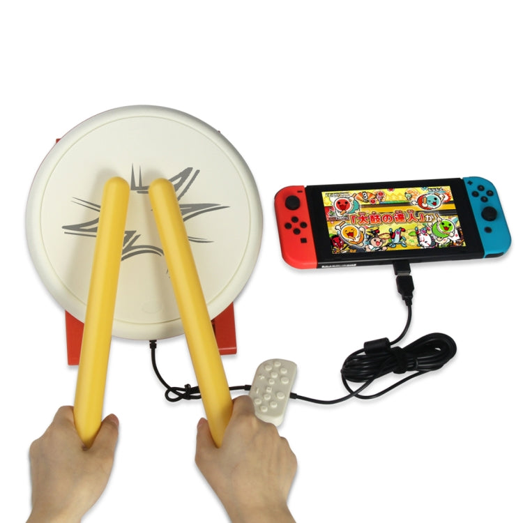 Video Game Drum Sticks Controller for Nintendo Switch