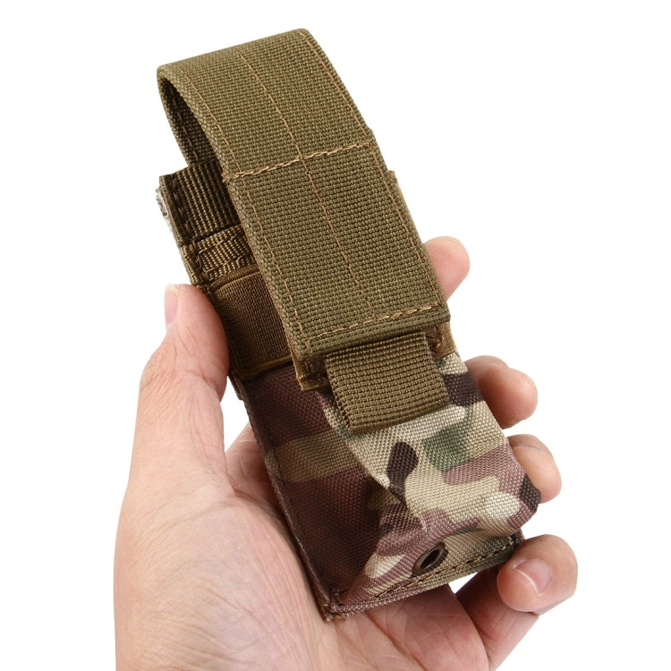 M5 Multifunctional Outdoor Sports Mini Portable Flashlight Protective Bag