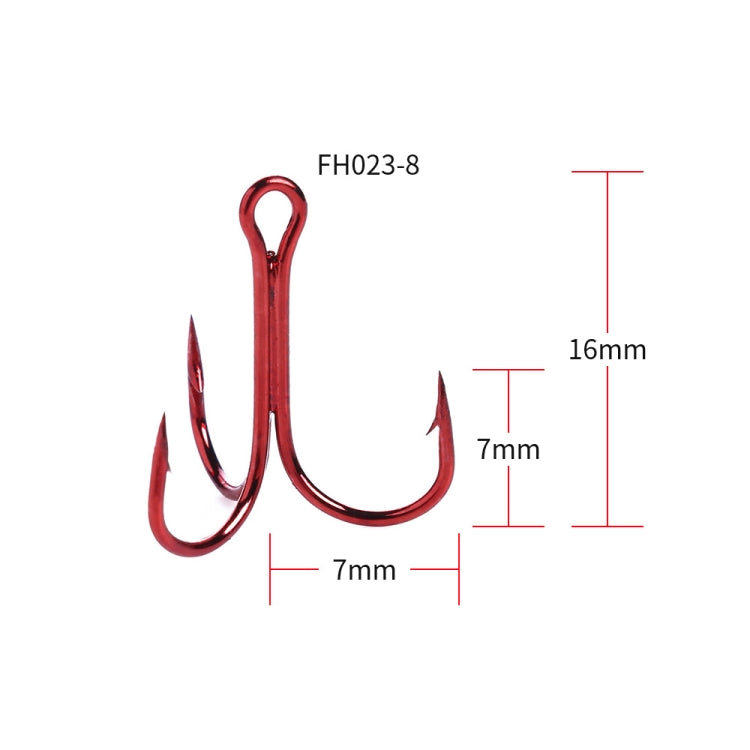Fishing Lure Three Claw Hook