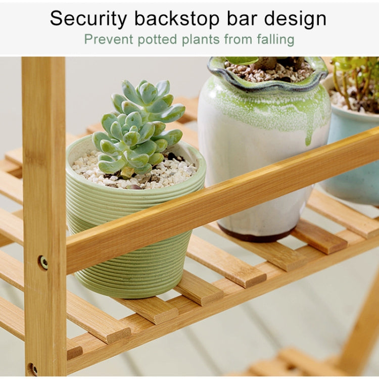 Bamboo 3-Tier Hanging Plant Stand