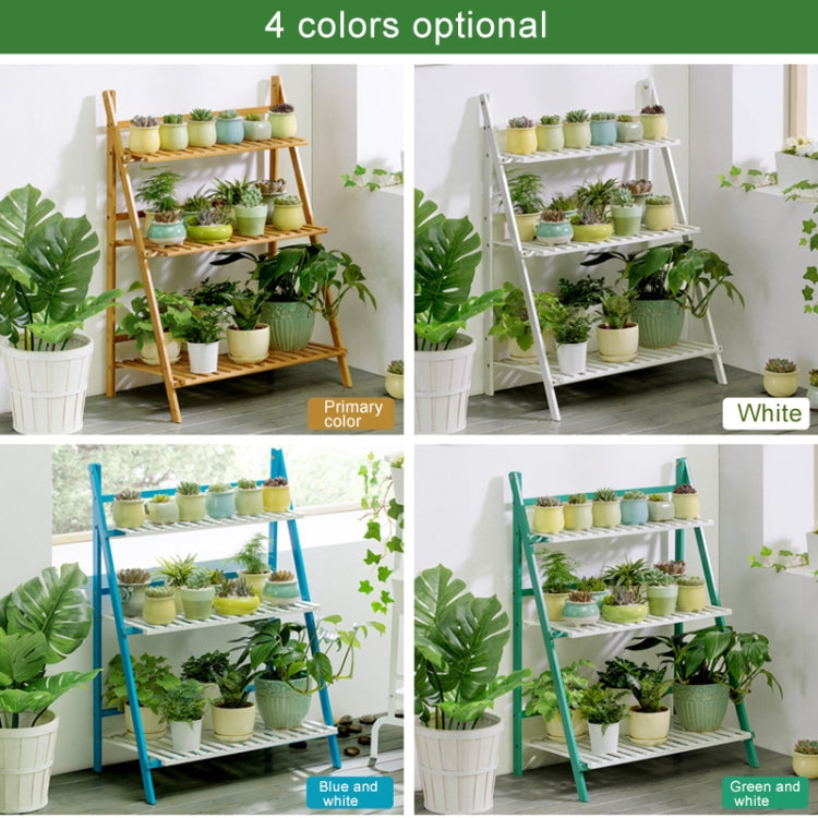 Bamboo 3-Tier Hanging Plant Stand