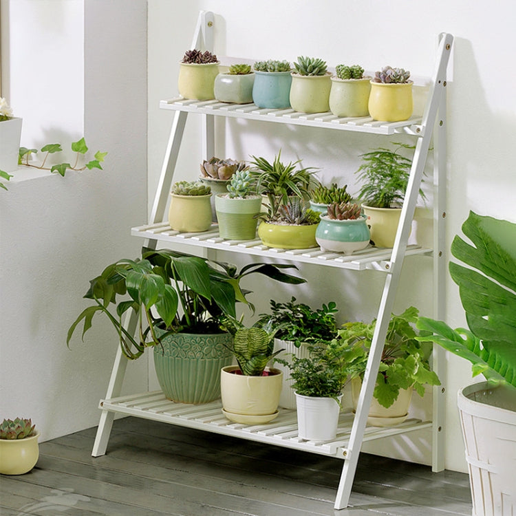 Bamboo 3-Tier Hanging Plant Stand