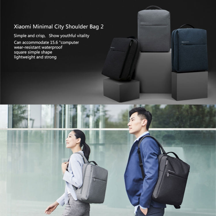 Original Xiaomi Waterproof Simple Backpack