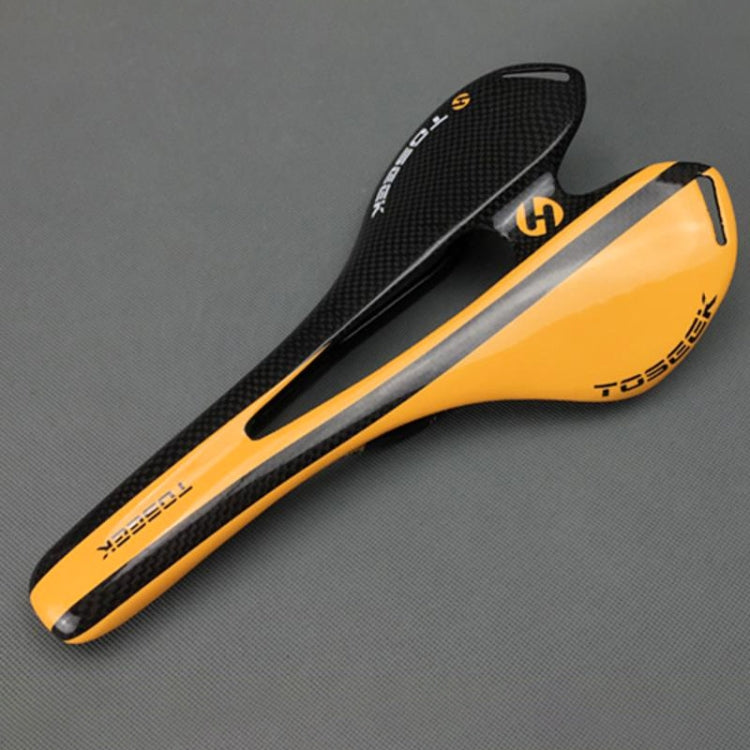 TOSEEK Carbon Fiber Bicycle Seat