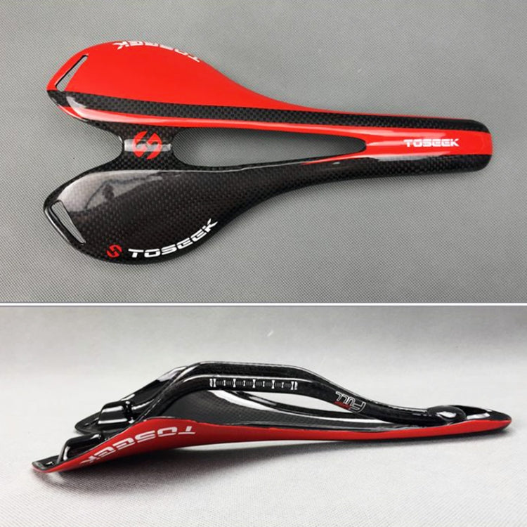TOSEEK Carbon Fiber Bicycle Seat