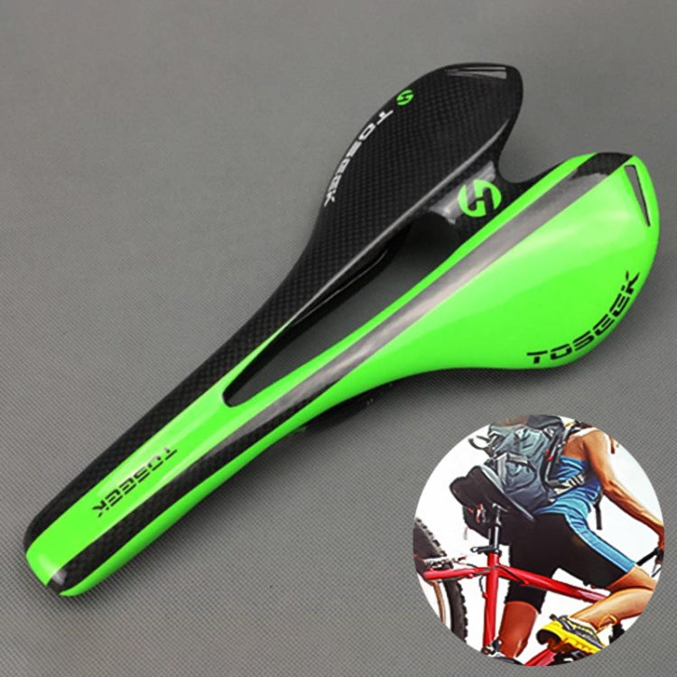 TOSEEK Carbon Fiber Bicycle Seat