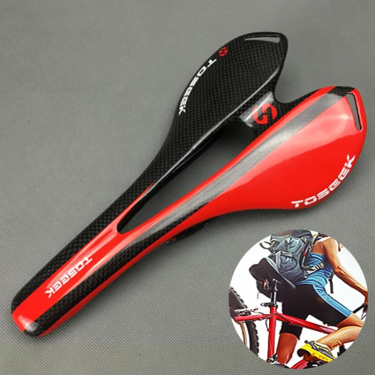 TOSEEK Carbon Fiber Bicycle Seat
