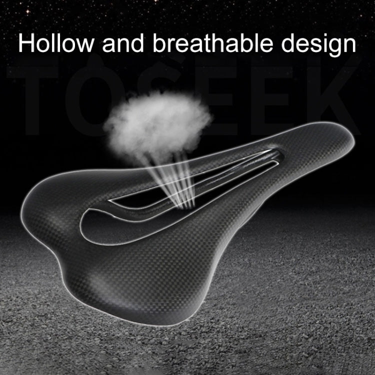 TOSEEK Bicycle Seat
