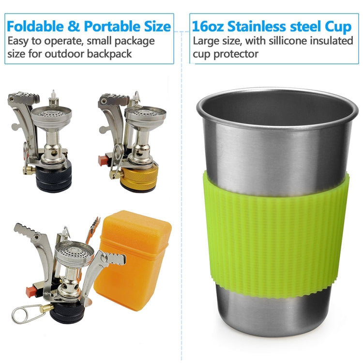 DS-101 Portable Outdoor Camping Cooking Set