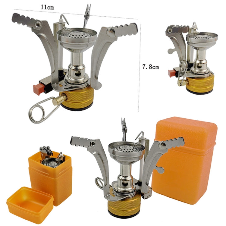 DS-101 Portable Outdoor Camping Cooking Set