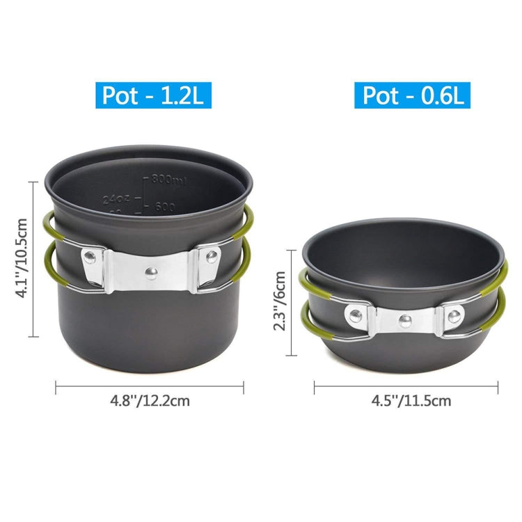 DS-101 Portable Outdoor Camping Cooking Set