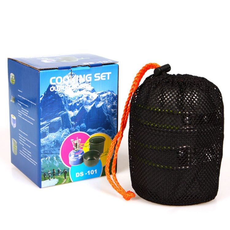 DS-101 Portable Outdoor Camping Cooking Set
