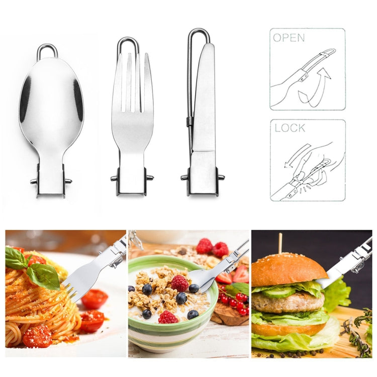 DS-101 Portable Outdoor Camping Cooking Set