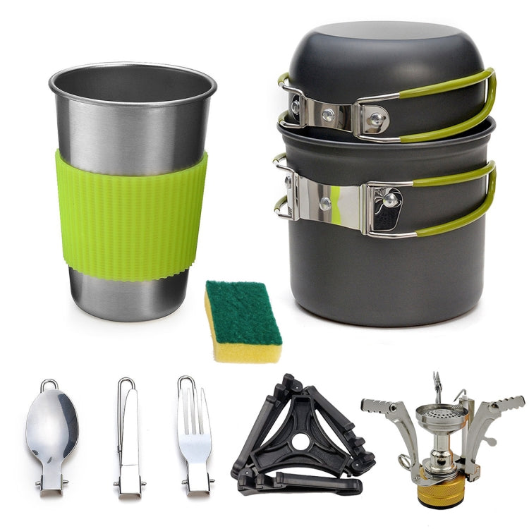 DS-101 Portable Outdoor Camping Cooking Set