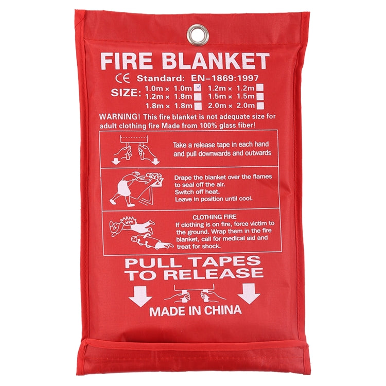 Emergency Survival Fire Blanket