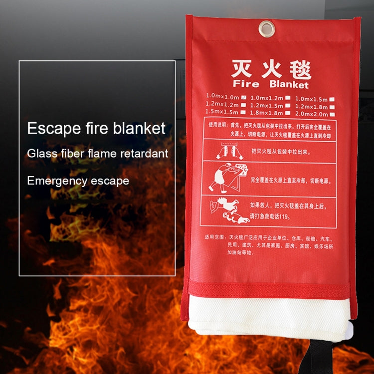 Emergency Survival Fire Blanket