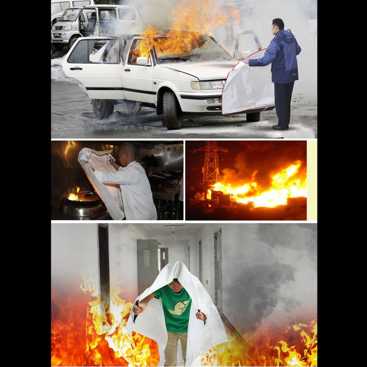 Emergency Survival Fire Blanket