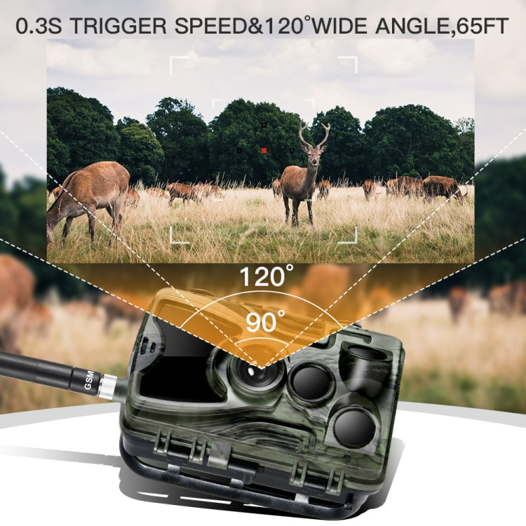 HC801G 3G Animal Infrared Night Vision Waterproof Monitor