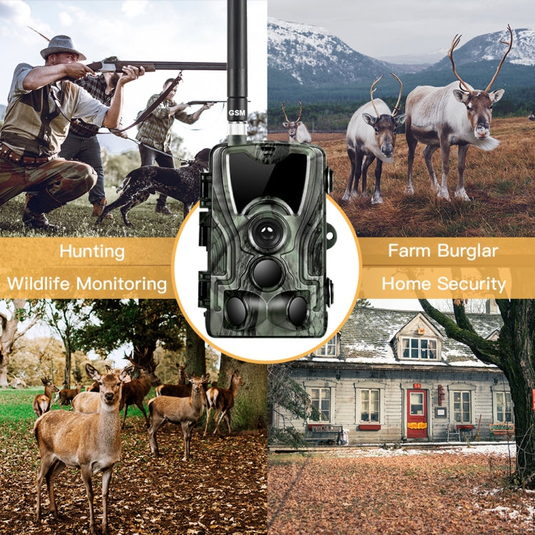 HC801G 3G Animal Infrared Night Vision Waterproof Monitor