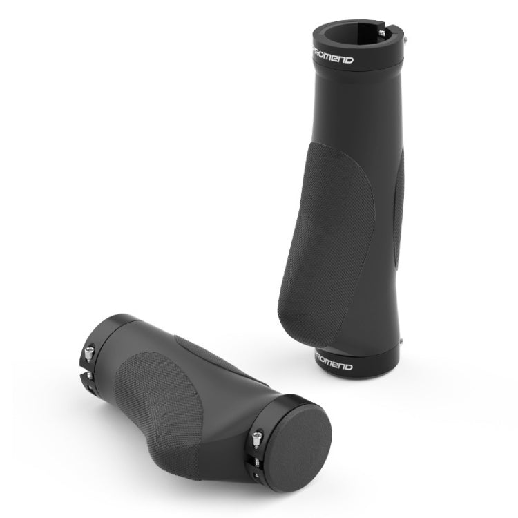 PROMEND GR-506 1 Pair Rubber Bicycle Grip Cover(130mm+130mm)