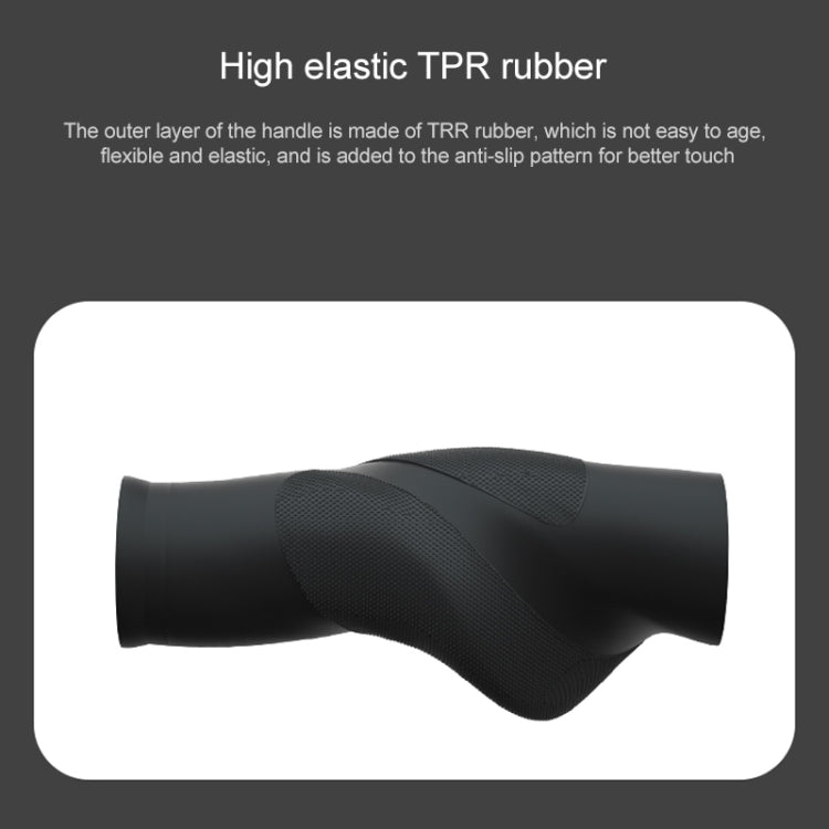 PROMEND GR-506 1 Pair Rubber Bicycle Grip Cover(130mm+130mm)