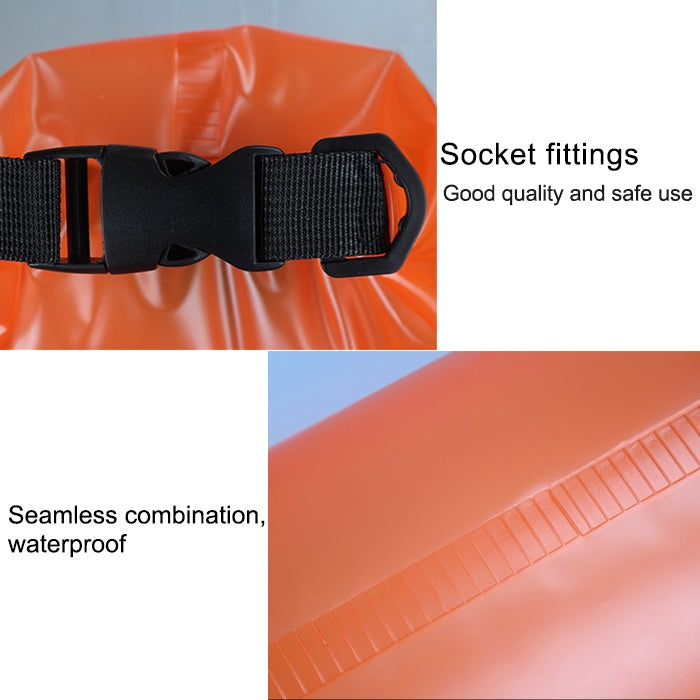 10L  PVC Waterproof Barrel Bag