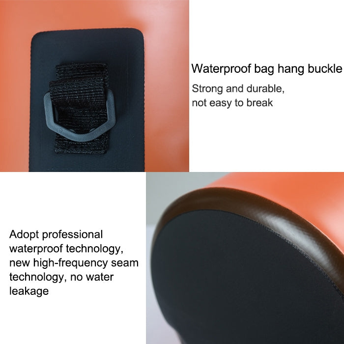 10L  PVC Waterproof Barrel Bag