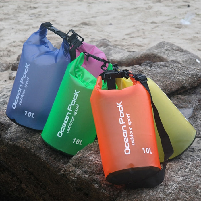 10L  PVC Waterproof Barrel Bag