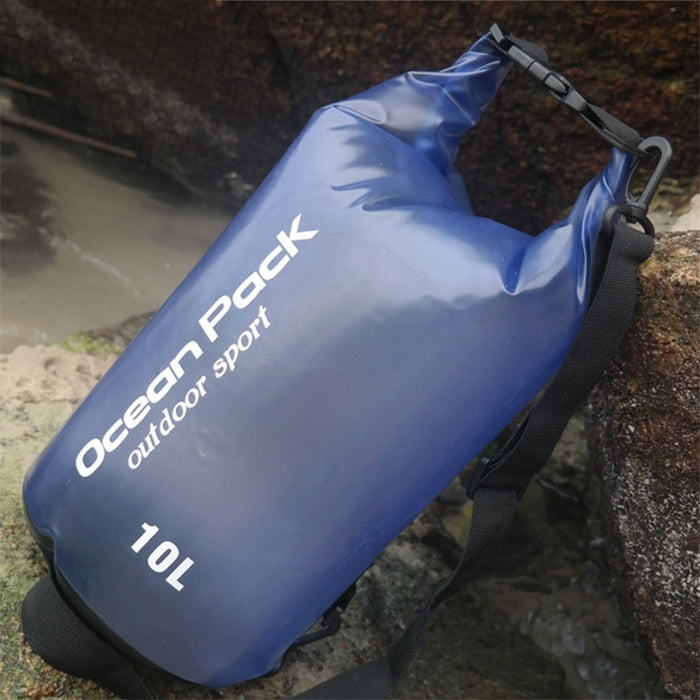 10L  PVC Waterproof Barrel Bag