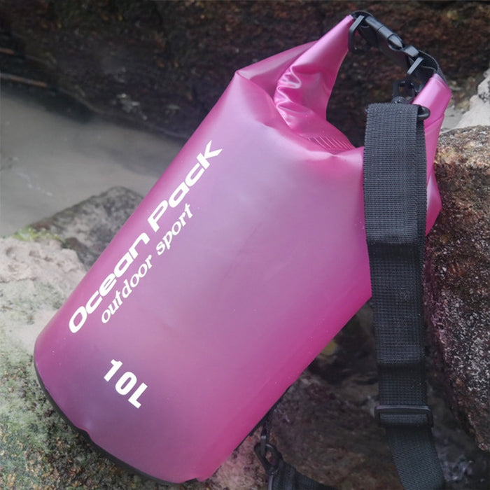 10L  PVC Waterproof Barrel Bag