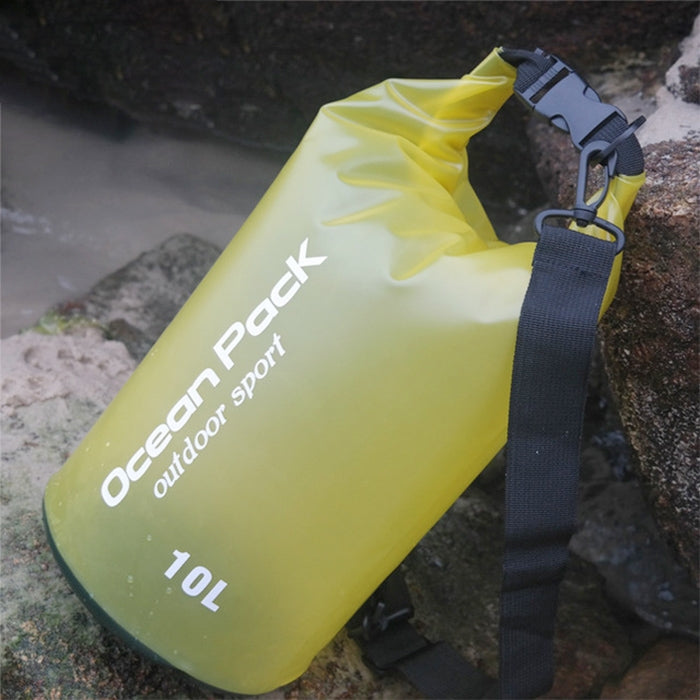 10L  PVC Waterproof Barrel Bag