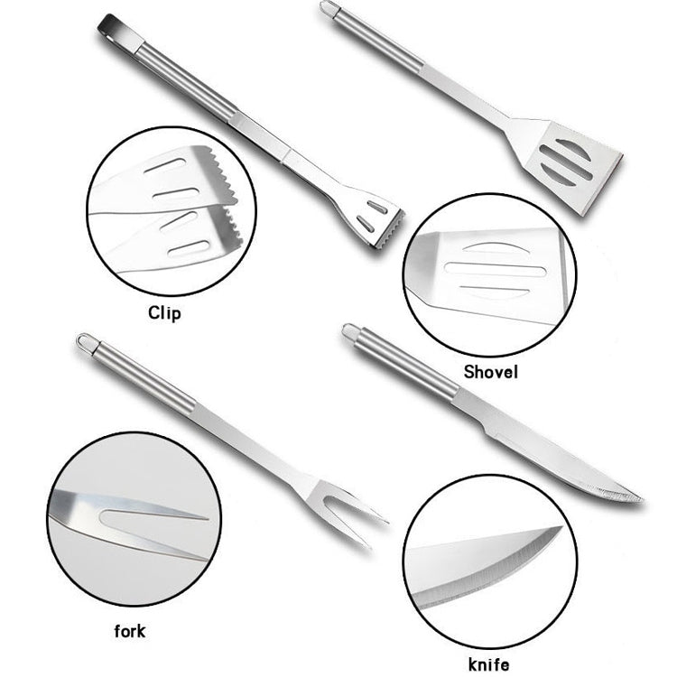 5 in 1 Outdoor Tableware Set
