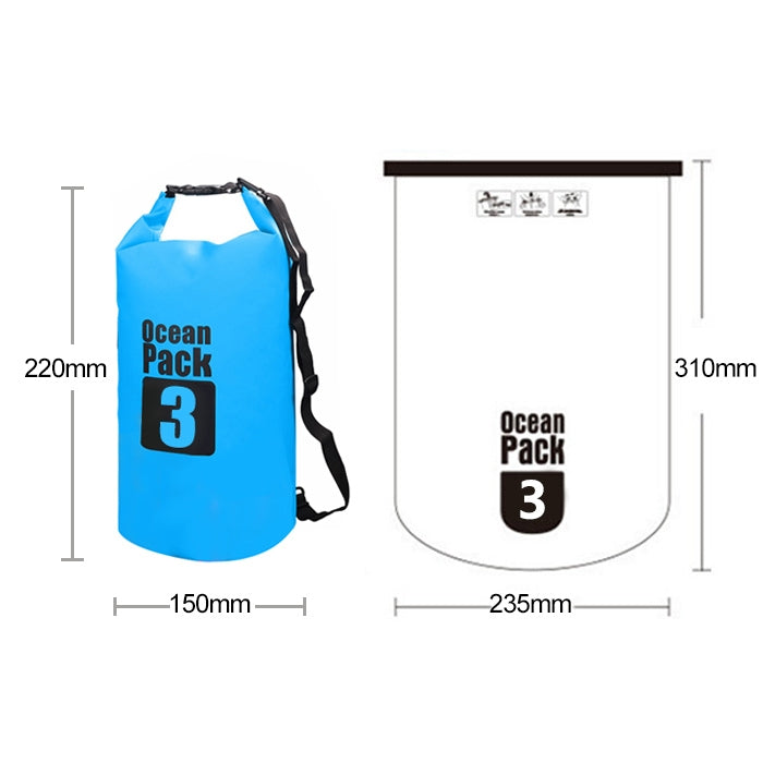 Dry Sack PVC Waterproof  Barrel Bag
