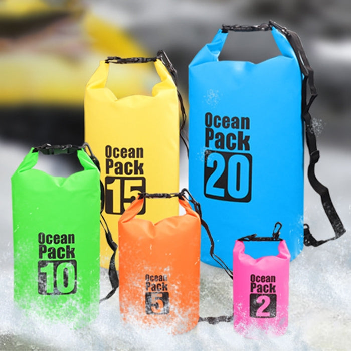 10L PVC Waterproof Barrel Bag