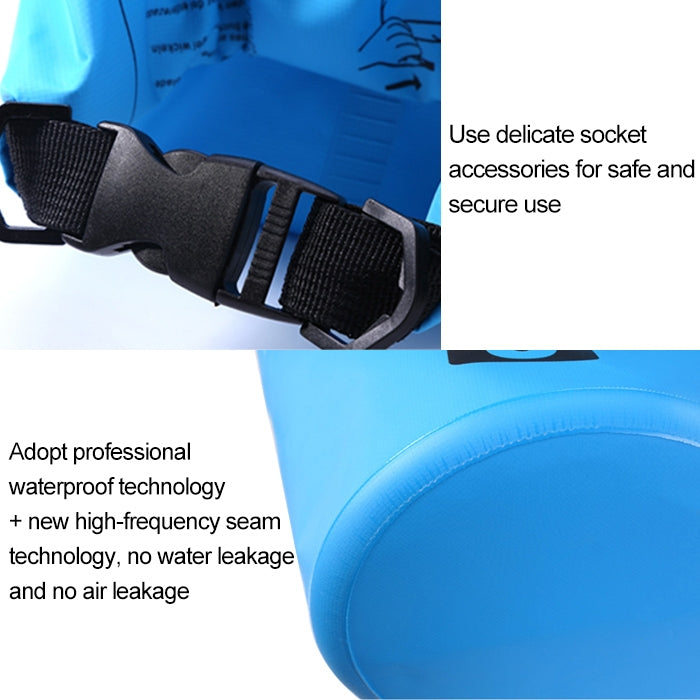 15L PVC Waterproof Barrel Bag