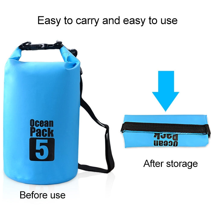 15L PVC Waterproof Barrel Bag