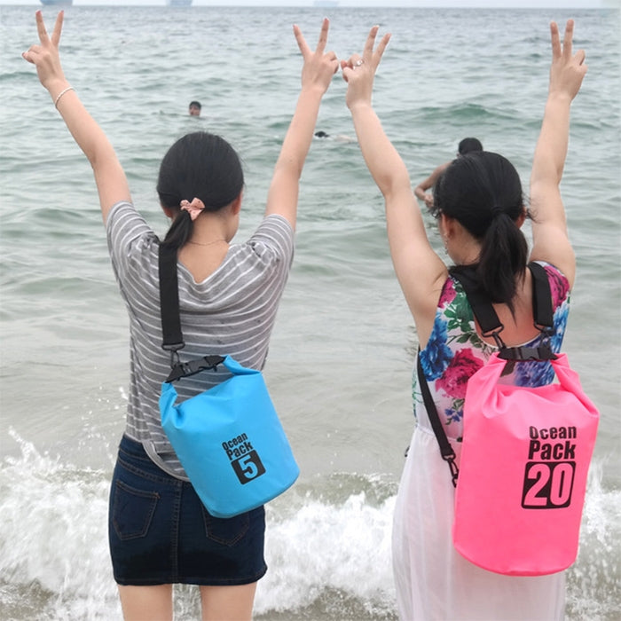 15L PVC Waterproof Barrel Bag