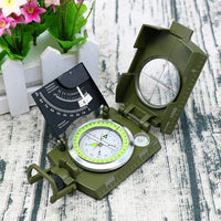 GoldGood K4074 Outdoor Multi-function Compass With Luminous