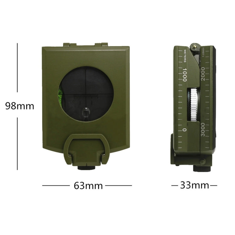 GoldGood K4074 Outdoor Multi-function Compass With Luminous