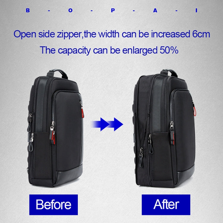 Bopai 751-006641 Laptop Backpack