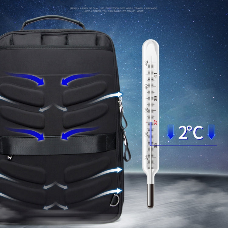 Bopai 751-006641 Laptop Backpack